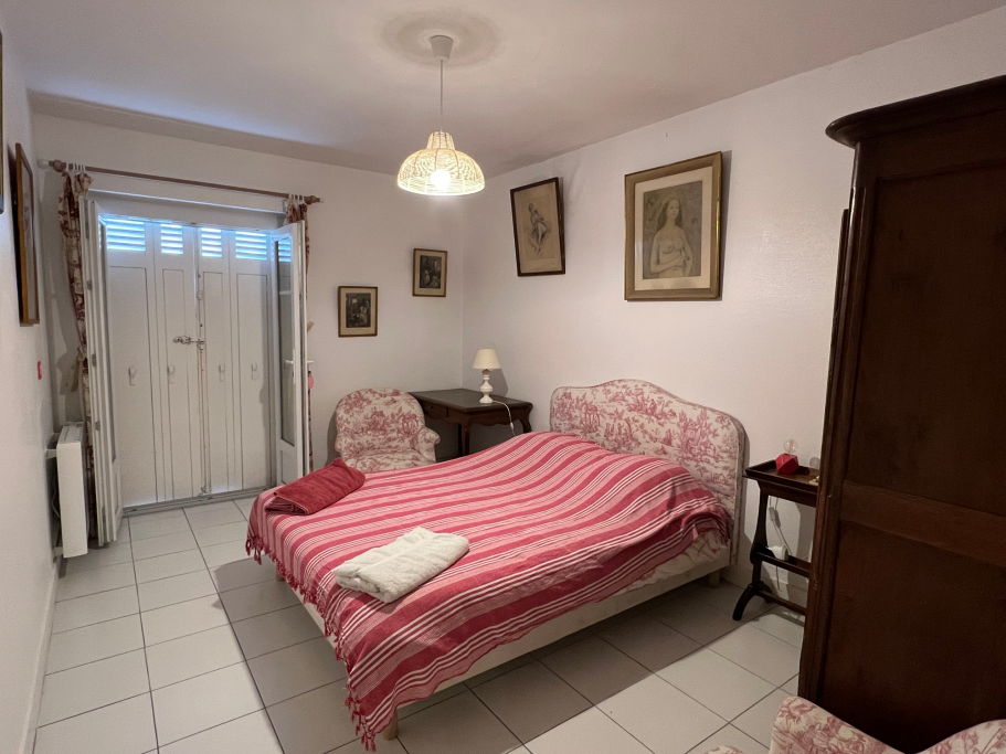 chambre rose